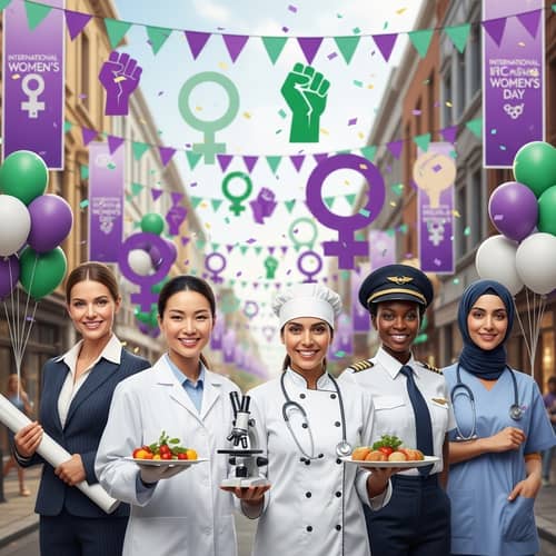 Empowered Women: Celebrate International Women's Day