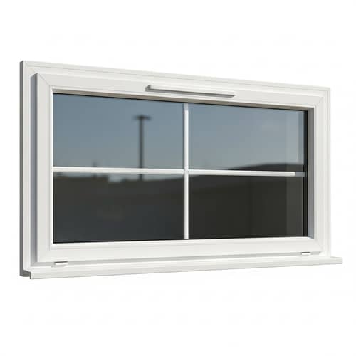 Modern PVC Window for Contemporary Spaces