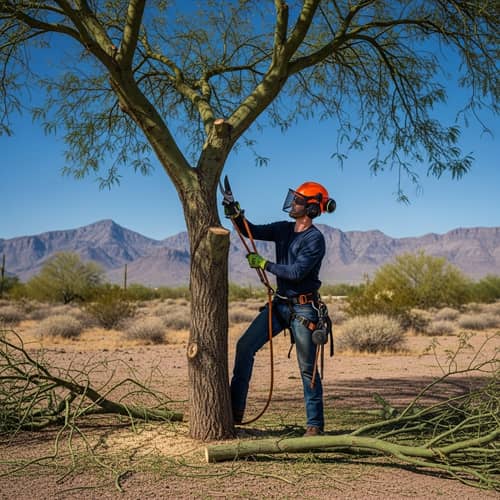 Expert Tree Trimming & Pruning in Arizona