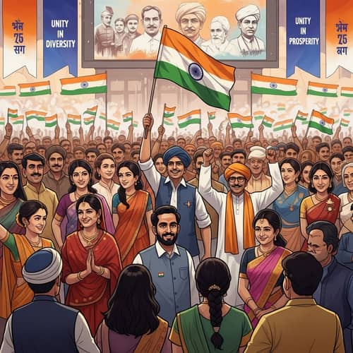 75th Republic Day Celebration in Bharat: Unity, Diversity, Progress