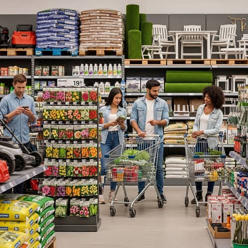 Quality Lawn and Garden Parts for Sale | Gardening Store Scene Quality Lawn and Garden Parts for Sale | Gardening Store Scene