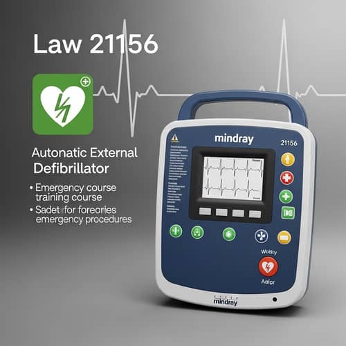 Ley 21156 & Mindray AED Technology | Life-Saving Innovation