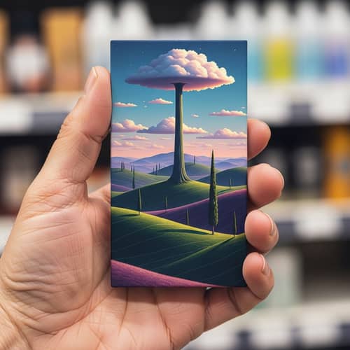 Dream Landscape Product Selection | Store Hand Image