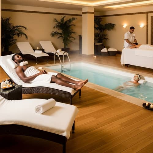 Luxurious Spa | Extreme Relaxation | Infinity Pool & Massage