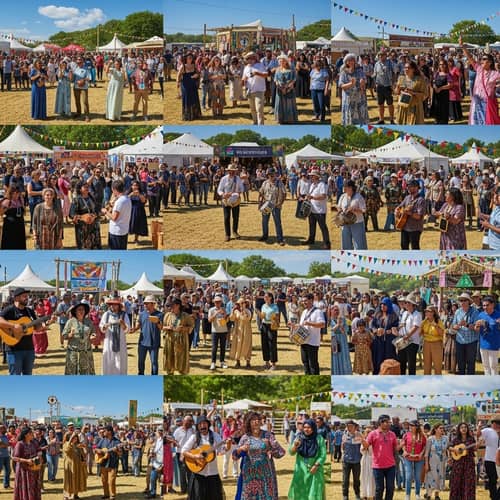 Diverse Rural Festival: Celebrating Unity in Community
