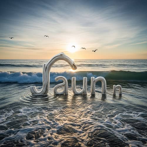 Jaun Icon Design | Vast Ocean Theme