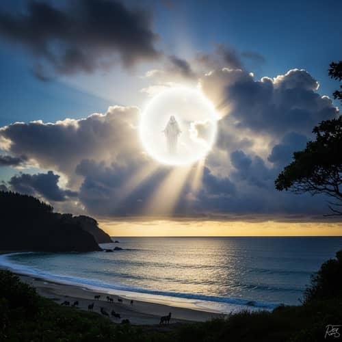 The Divine Arrival: LA VENIDA DE DIOS