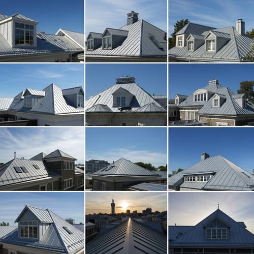 Innovative Metal Roofing Designs - Elevating Art & Functionality