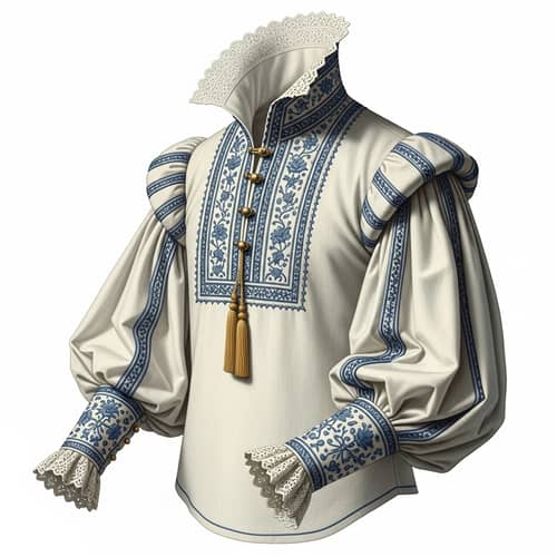 Renaissance-era Shirt: Italian Style Garment from the 15th & 16th Centuries