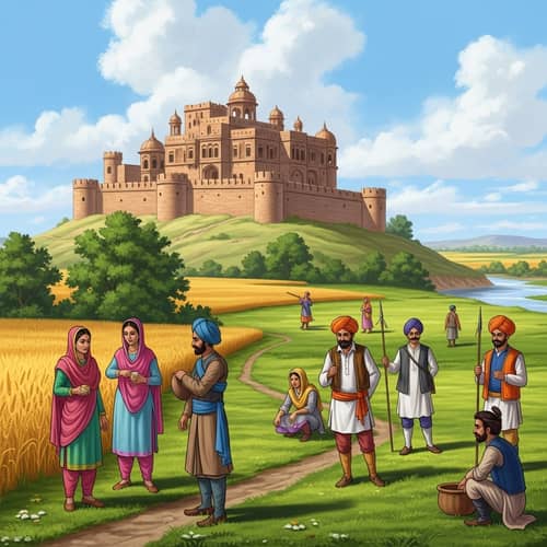 18th Century Castle in Punjab: An Architectural Marvel