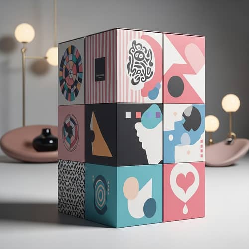 Modern TrendBox Designs with Stylish Patterns | Chic Box Imagery