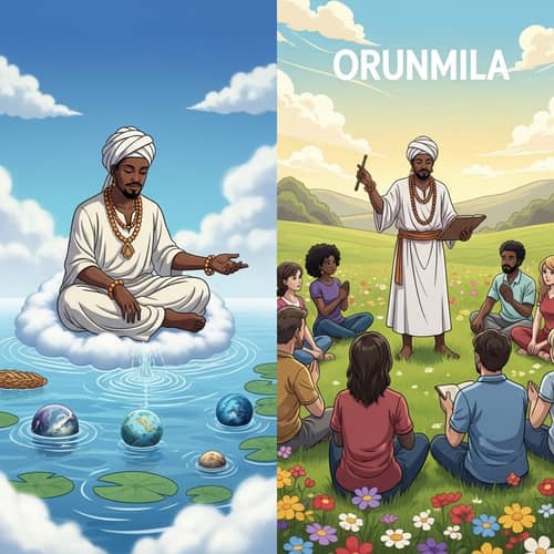 African Deity Orunmila: God of Wisdom and Divination