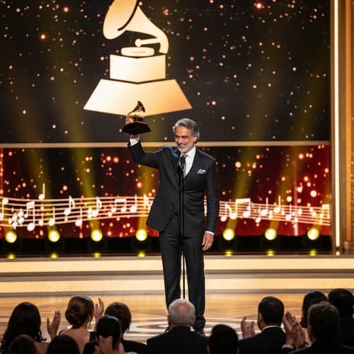 Indian Politician Wins Grammy Award | Accepts Golden Trophy