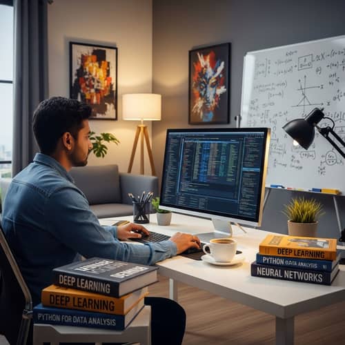 Data Scientist Studying AI: Deep Learning, Python, Neural Networks
