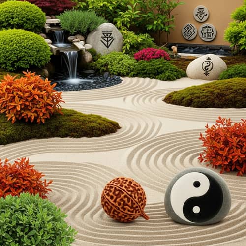 Ayurvedic Zen Garden: A Fusion of Cultures