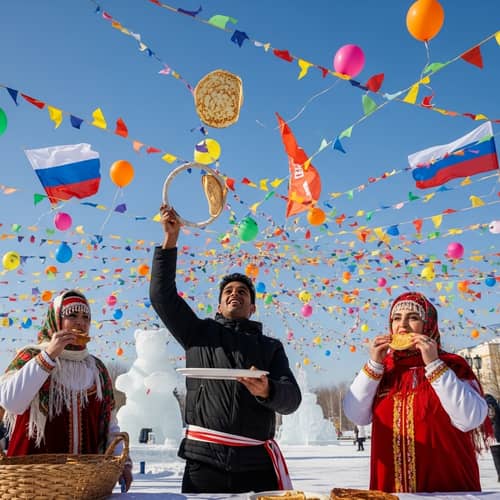 Maslenitsa Celebration: Colorful Butter Week Festivities