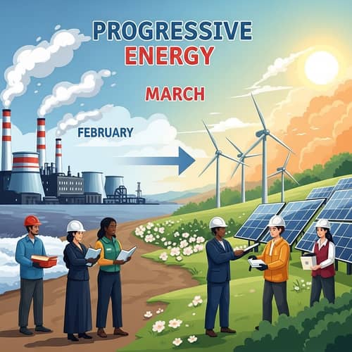 Progressive Energy Transition: Non-renewable to Renewable Sources