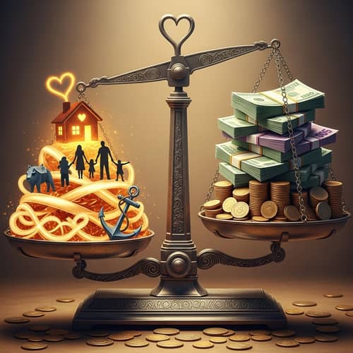 Harmony of Happiness and Wealth: Emotional Abundance vs Financial Prosperity