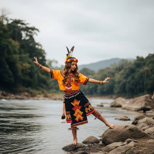 Filipino Tribal Attire Showcase | Vibrant Cultural Celebration