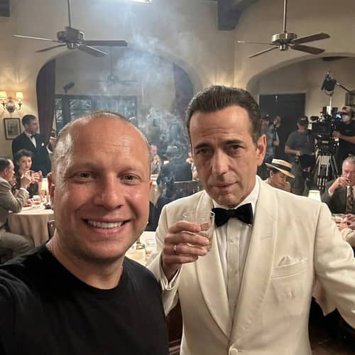 Selfie with Rick Blaine: Casablanca Set Experience