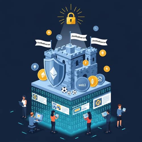 Secure Online Presence with .Footballverse Web3 | Cyber Protection
