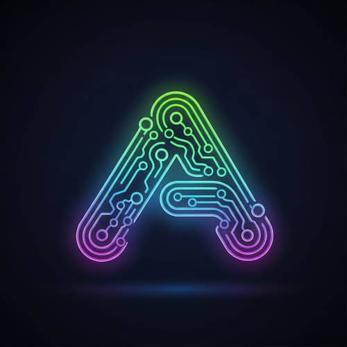 Creative Digital Art Logo Design