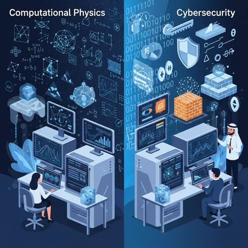 Computational Physics & Cybersecurity Merger in Evolving Tech Landscape