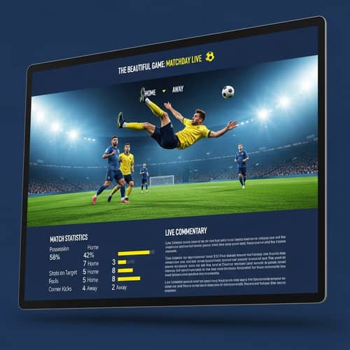 Thrilling Soccer Rivalry: Anonymous Teams on Sports Website