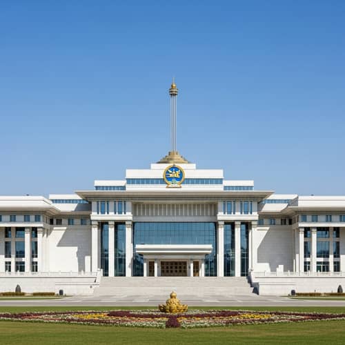 Mongolian Culture Inspired Architectural Marvel