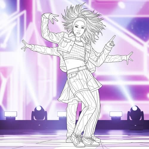 15-Year-Old K-Pop Idol's Debut Dance Performance