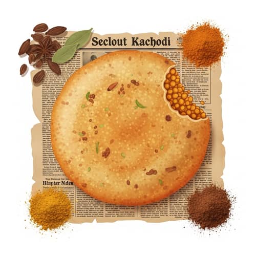 Authentic Indian Kachodi: Crispy, Flavorful, Spicy Snack