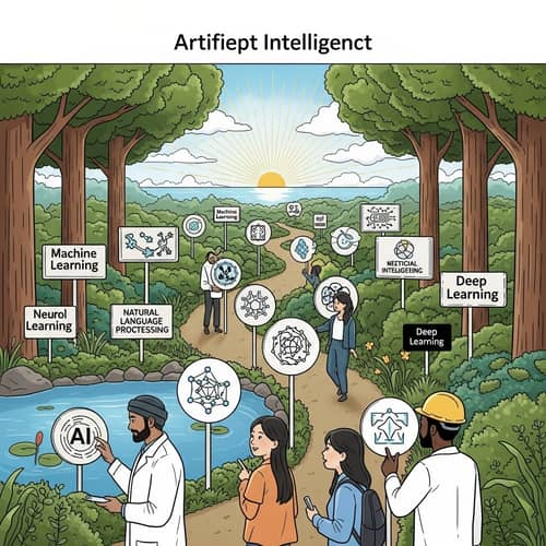 Explore AI: Machine Learning, Neural Networks, NLP