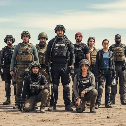 Stalkers of Freedom: Post-Apocalyptic Survival Group