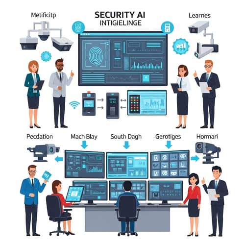 Advanced Security Systems with AI Technology - Secure Your Premises