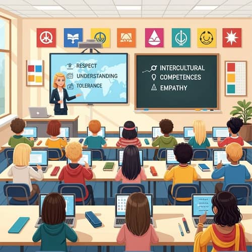 Diverse Intercultural Classroom Fostering Global Competencies