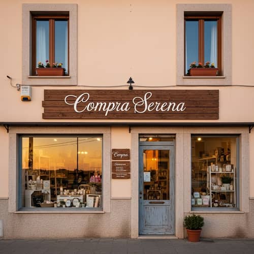 Compra Serena - Serene Shopping Store | Rustic Charm & Tranquility