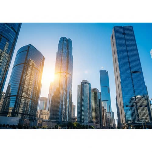 Stunning City Skyline | 4K Quality Image