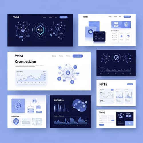 Innovative Web3 Domain Design: Decentralized Elements, Cryptocurrency Trends