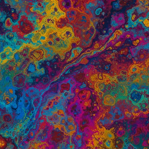 Artistic Abstract Representation of Chemical Exposure