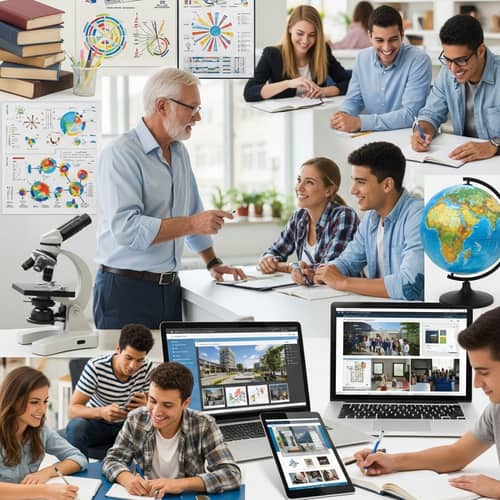 Efficient Learning Collage: Collaboration & Innovation