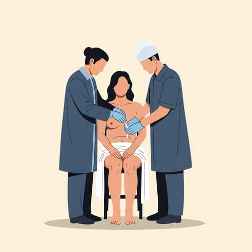 Adult Circumcision - Minimalist Portrayal