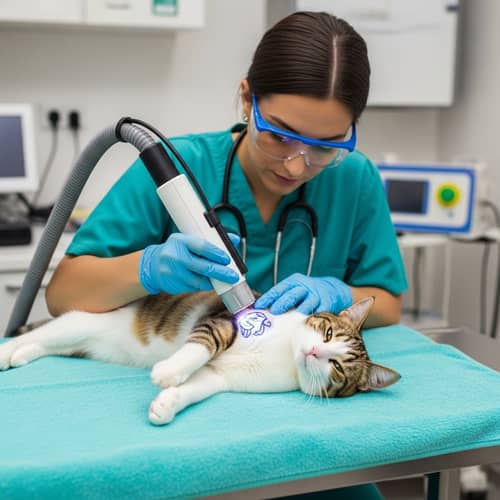 Professional Cat Tattoo Removal: Veterinary Laser Procedure
