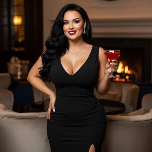 Voluptuous Woman - Beautiful Curves and Confidence