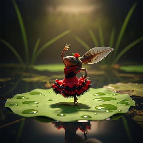 Flamenco Dance Tadpole - Unique and Entertaining Performance