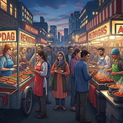 Revolution in Food Industry: Varied Street Food Exploration