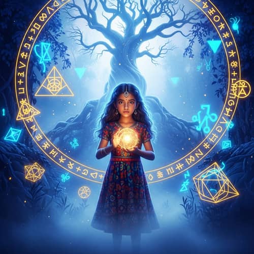 Illusion Girl: Enchanted Fog and Magic Orb