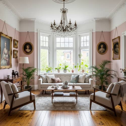 Elegant Living Room Interior | Chic Design Inspiration