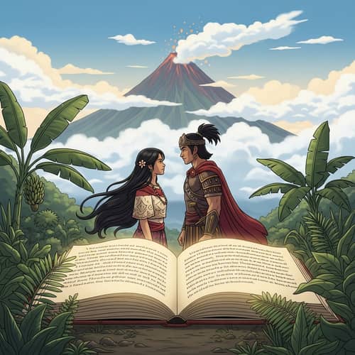 Filipino Folklore: Daragang Magayon and Panganoron