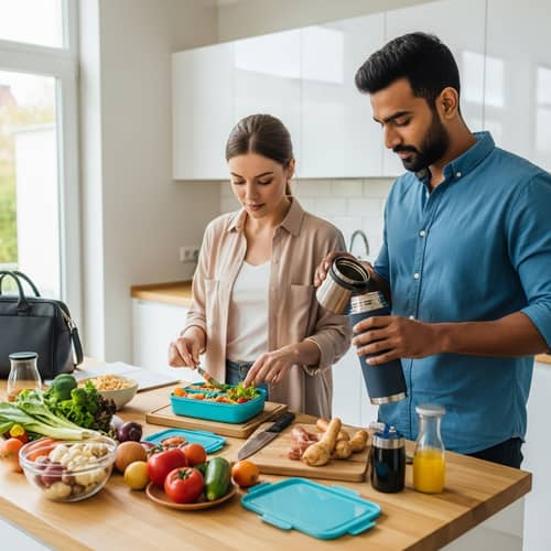 Healthy Homemade Lunch Ideas for Busy Professionals | Fresh Ingredients