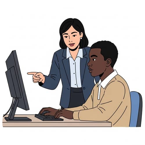 Collaborative Problem Solving at the Computer